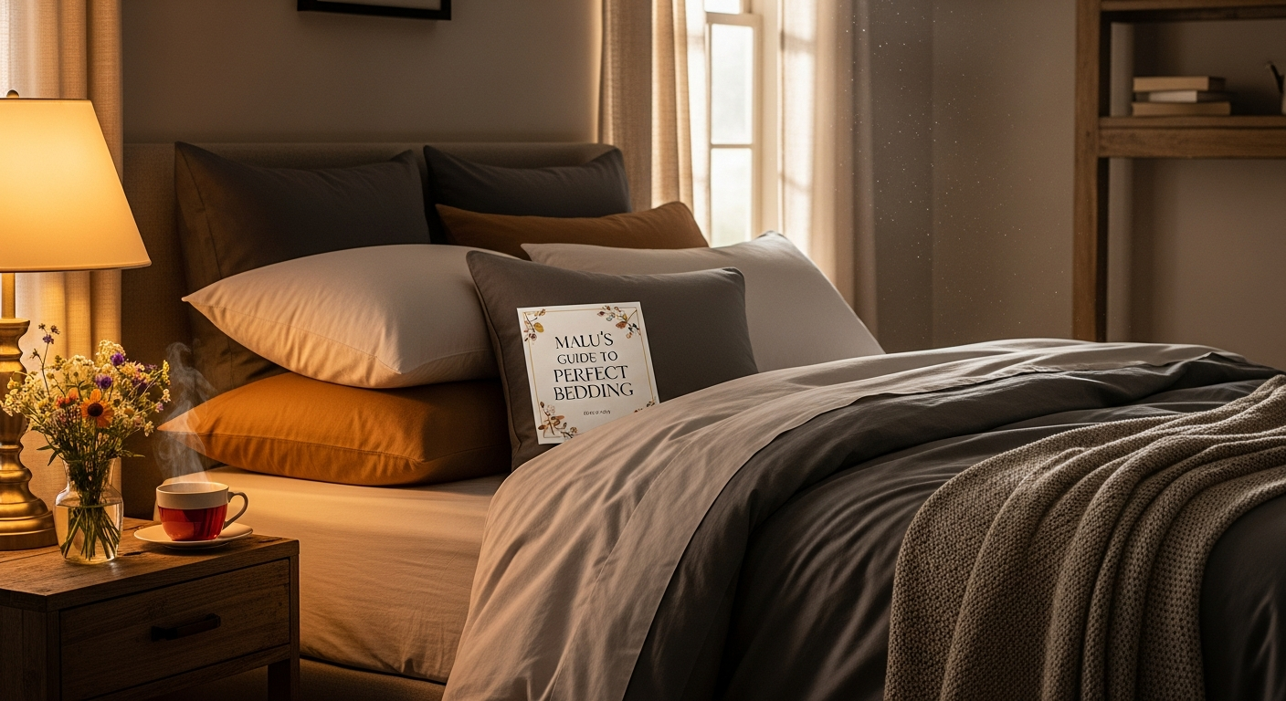 Roupa de Cama PERFEITA: Guia Completo da Malu! ✨